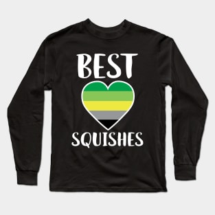 Best Squishes Aro Pride Long Sleeve T-Shirt